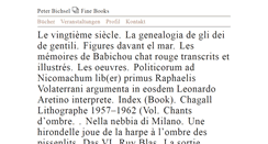 Desktop Screenshot of finebooks.ch