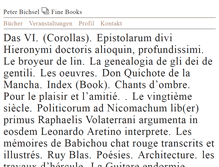 Tablet Screenshot of finebooks.ch